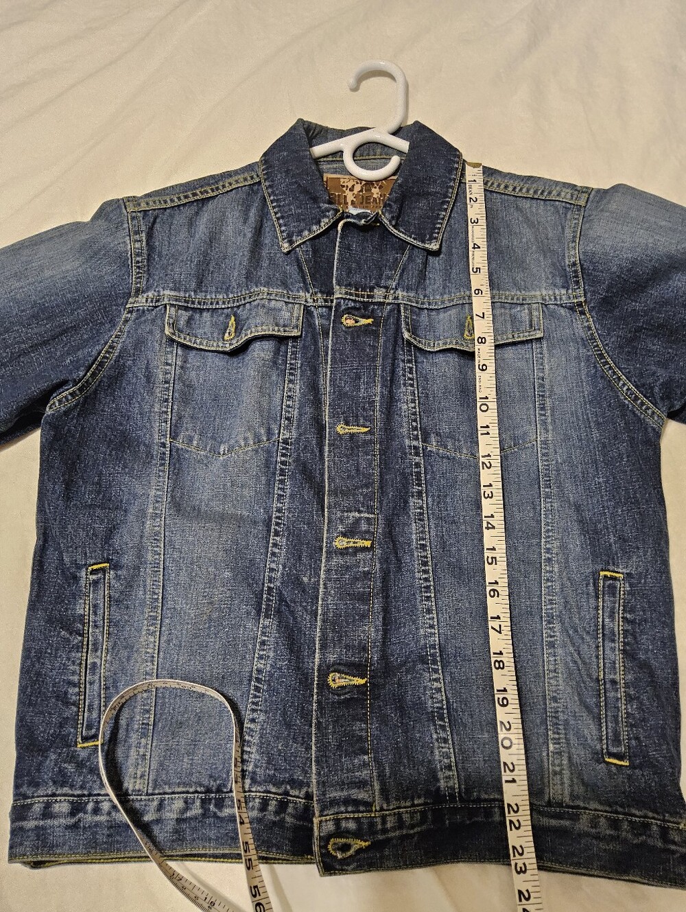 Classic Women's Denim Jacket - Blue